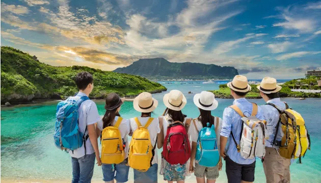 【社員旅行2023】沖縄でリフレッシュ!チームワークも深まった!"