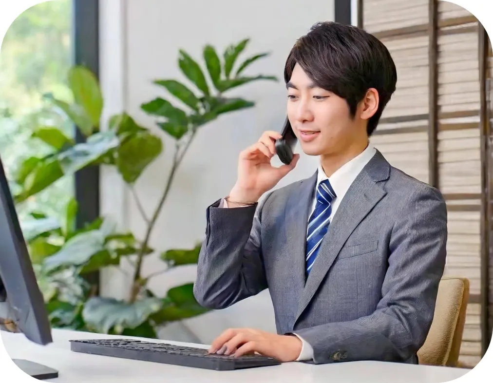 仕事風景イメージ1