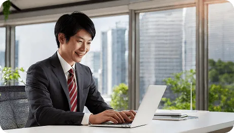 ソリューション営業事業のイメージ画像